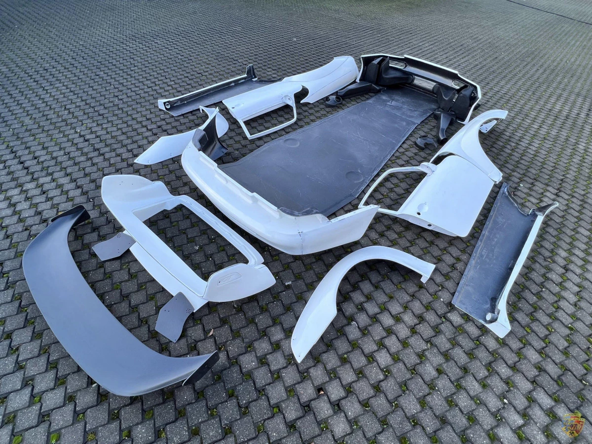 Kit carrozzeria 993 GT2 Evo 2 Carbonio 1996 - 1998 per Porsche 911 e Turbo | Albert Motorsport
