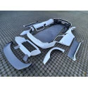 Kit carrozzeria 993 GT2 Evo 2 Carbonio 1996 - 1998 per Porsche 911 e Turbo | Albert Motorsport
