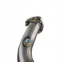 997.2 Carrera X-Pipe 200 cell exhaust stainless steel for Porsche 911 – Albert Motorsport