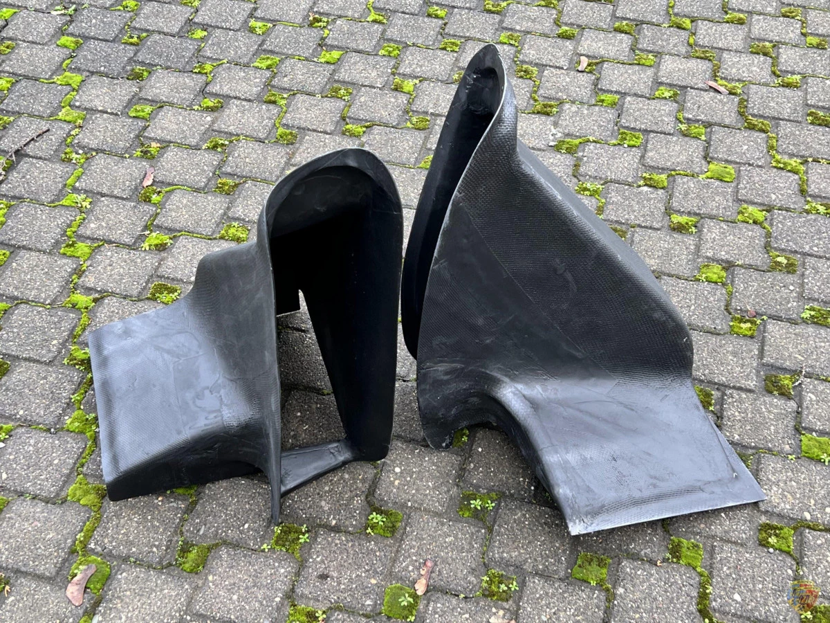 Kit carrozzeria 993 GT2 Evo 2 Carbonio 1996 - 1998 per Porsche 911 e Turbo | Albert Motorsport