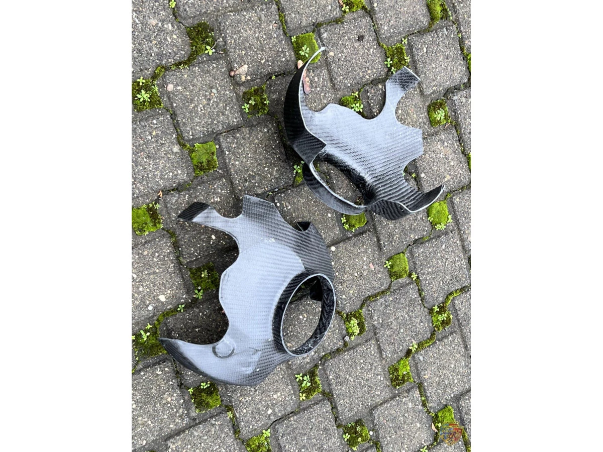 Kit carrozzeria 993 GT2 Evo 2 Carbonio 1996 - 1998 per Porsche 911 e Turbo | Albert Motorsport