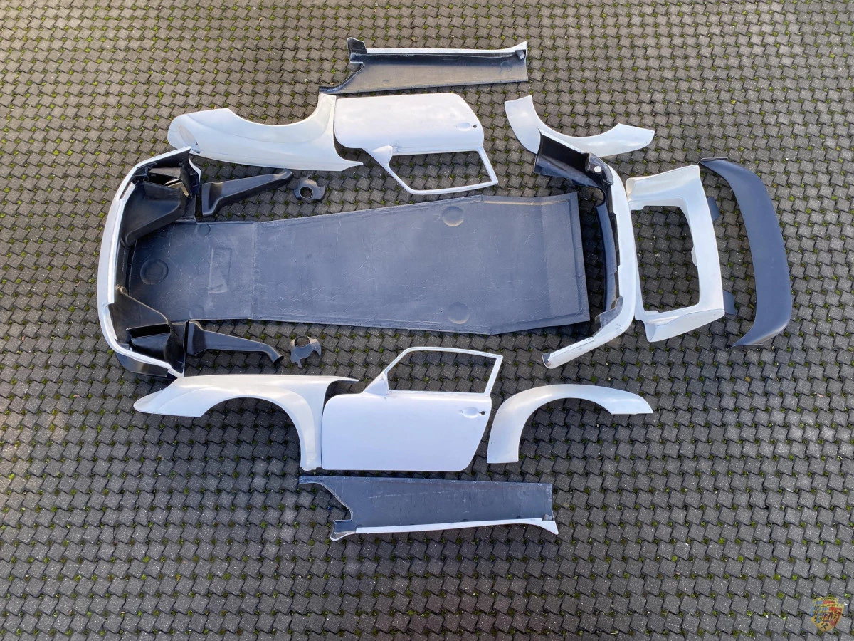 Kit carrosserie 993 GT2 Evo 2 Carbon 1996 - 1998 pour Porsche 911 & Turbo | Albert Motorsport