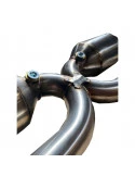997.2 Carrera X-Pipe 200 Zeller échappement en acier inoxydable pour Porsche 911 | Albert Motorsport