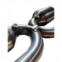 997.2 Carrera X-Pipe 200 Zeller scarico in acciaio inox per Porsche 911 | Albert Motorsport