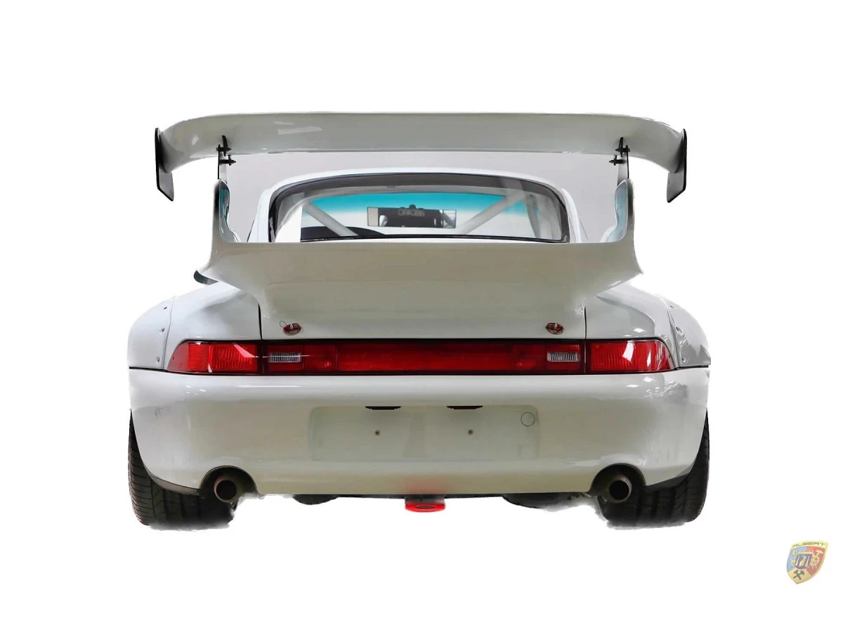 993 GT2 Evo rear spoiler carbon complete for Porsche 911 Turbo GT2 Carrera – Albert Motorsport