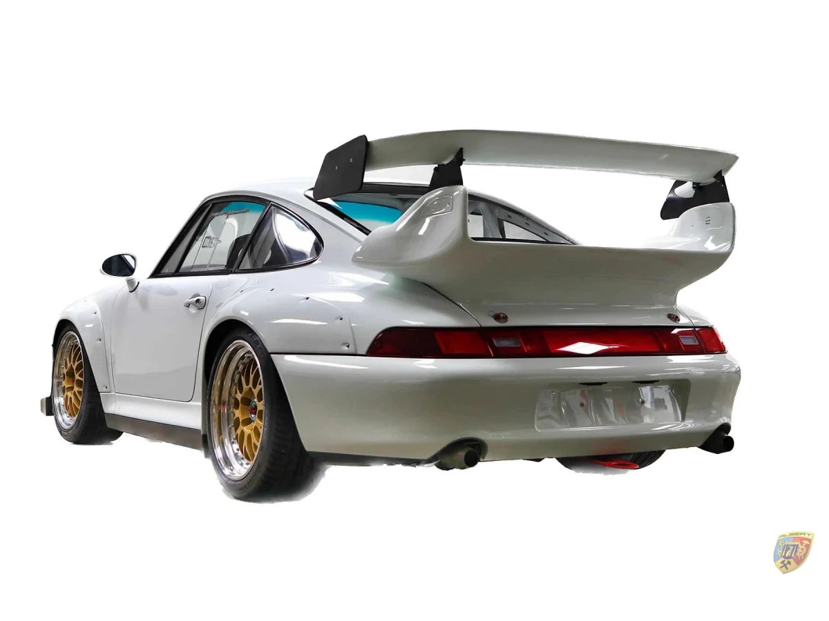 993 GT2 Evo Heckspoiler Carbon komplett für Porsche 911 Turbo GT2 Carrera – Albert Motorsport