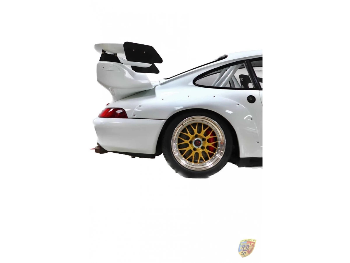 993 GT2 Evo rear spoiler carbon complete for Porsche 911 Turbo GT2 Carrera – Albert Motorsport