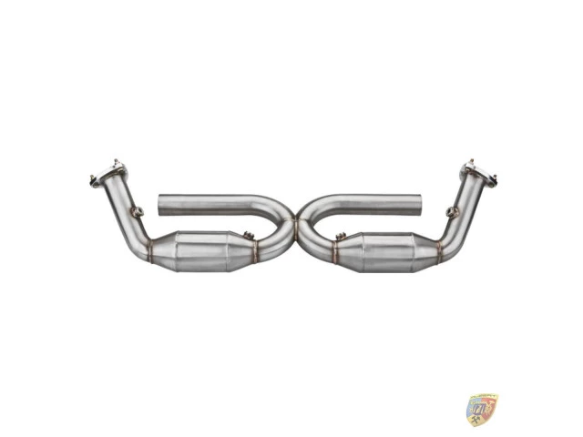 997.2 Carrera X-Pipe 200 Zeller scarico in acciaio inox per Porsche 911