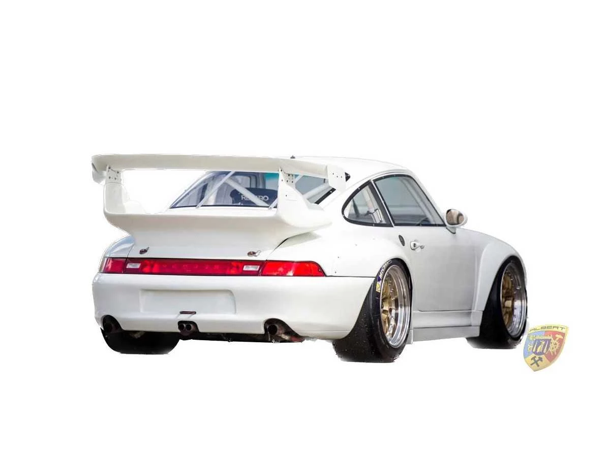 Kit de carrocería 993 GT2 Evo 1 en carbono 1996-1998 para Porsche 911 y Turbo | Albert Motorsport