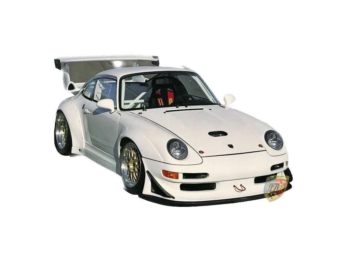 Kit de carrocería 993 GT2 Evo 1 en carbono 1996-1998 para Porsche 911 y Turbo | Albert Motorsport