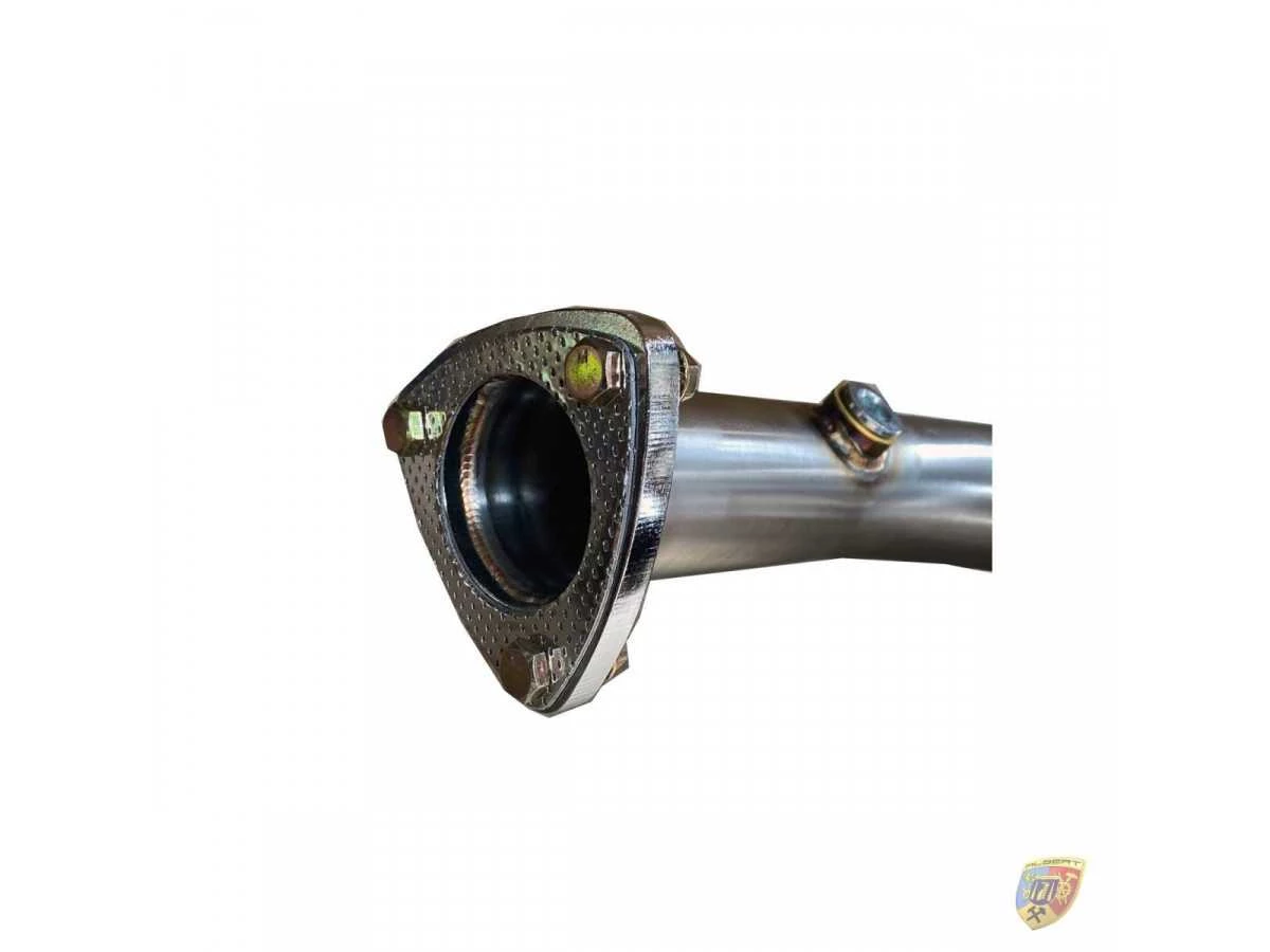 997.2 Carrera X-Pipe 200 Cell 63 mm exhaust stainless steel for Porsche 911 – Albert Motorsport
