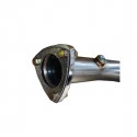 997.2 Carrera X-Pipe 200 Zeller 63 mm scarico in acciaio inox per Porsche 911 | Albert Motorsport
