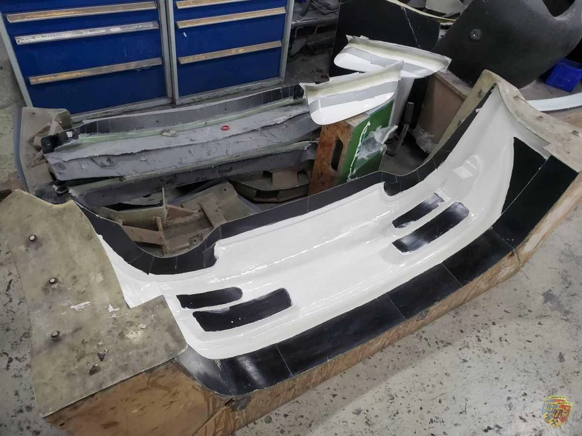 Kit de carrocería 993 GT2 Evo 1 en carbono 1996-1998 para Porsche 911 y Turbo | Albert Motorsport