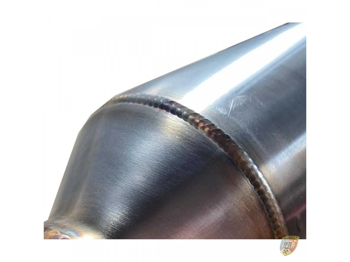 997.2 Carrera X-Pipe 200 Zeller 63 mm Auspuff Edelstahl für Porsche 911 – Albert Motorsport