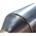 997.2 Carrera X-Pipe 200 Zeller 63 mm scarico in acciaio inox per Porsche 911 | Albert Motorsport
