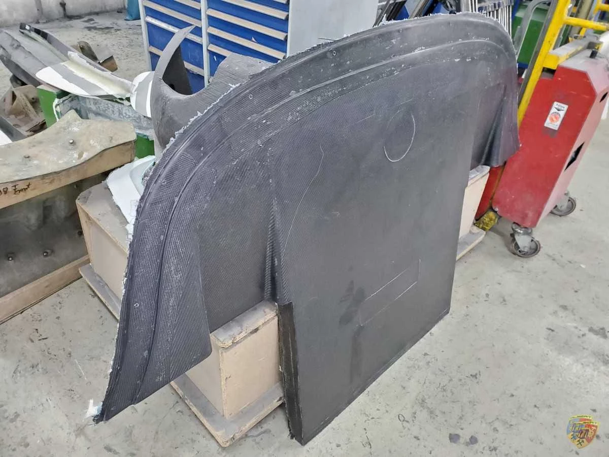 Kit carrosserie 993 GT2 Evo 1 Carbon 1996 - 1998 pour Porsche 911 & Turbo | Albert Motorsport