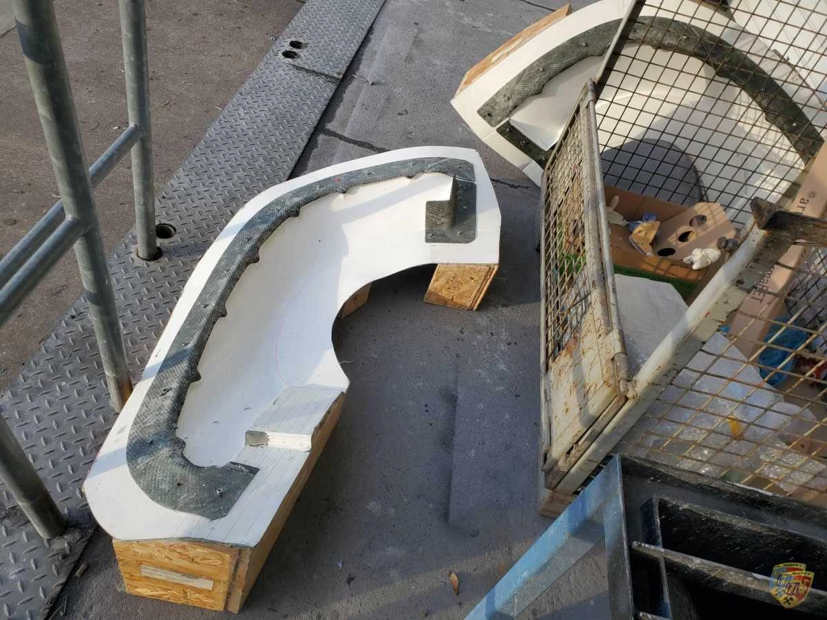 993 GT2 Evo 1 Body Kit Carbonio 1996 - 1998 per Porsche 911 e Turbo | Albert Motorsport