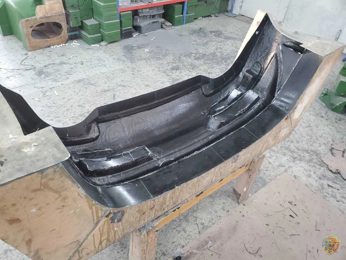 Kit carrosserie 993 GT2 Evo 1 Carbon 1996 - 1998 pour Porsche 911 & Turbo | Albert Motorsport