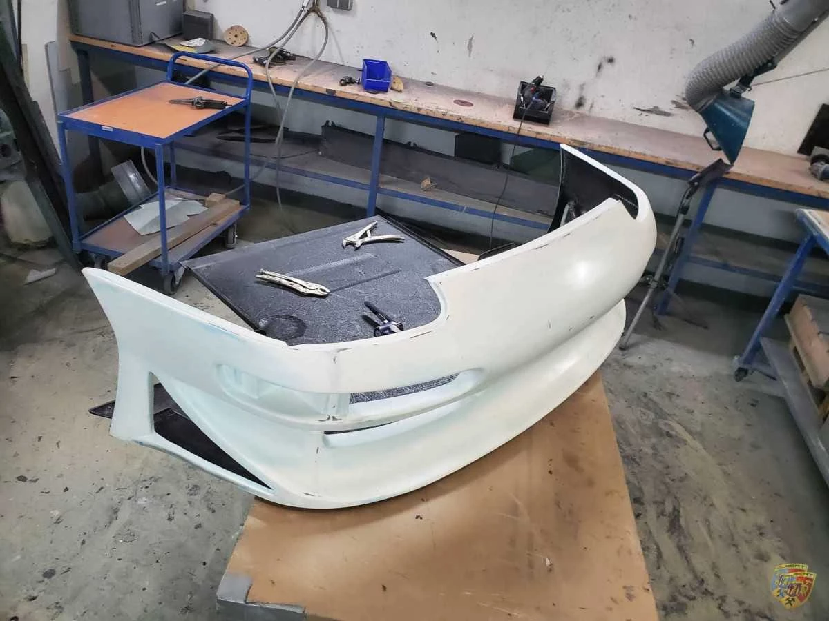 993 GT2 Evo 1 Body Kit Carbonio 1996 - 1998 per Porsche 911 e Turbo | Albert Motorsport