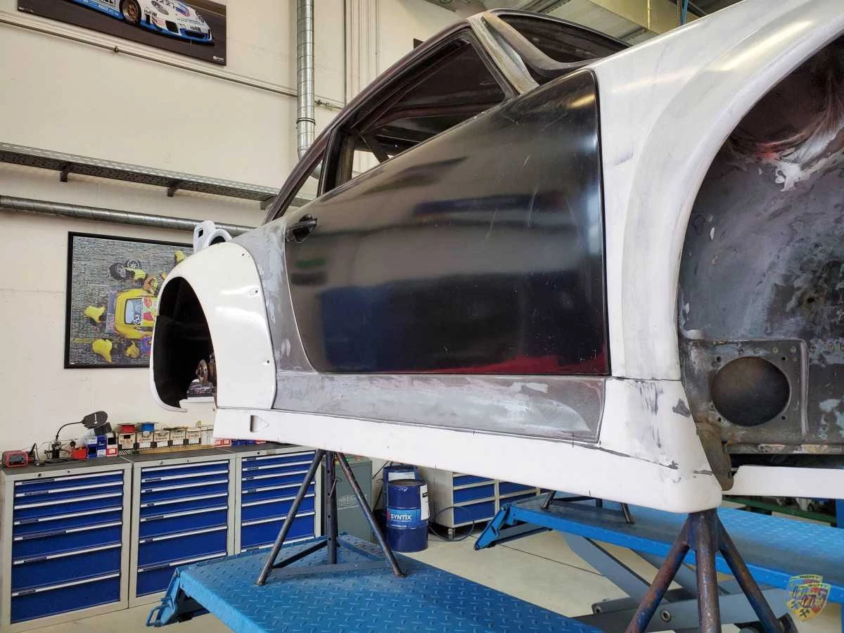 Kit de carrocería 993 GT2 Evo 1 en carbono 1996-1998 para Porsche 911 y Turbo | Albert Motorsport