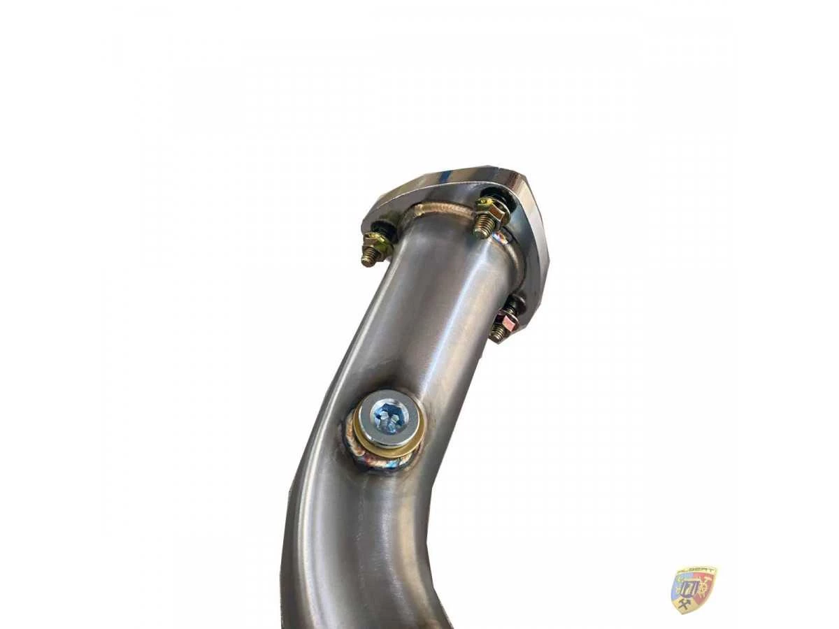 Escape 997.2 Carrera X-Pipe 200 Zeller 63 mm de acero inoxidable para Porsche 911 | Albert Motorsport