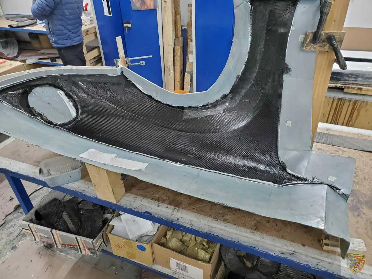 993 GT2 Evo 1 Body Kit Carbon 1996 - 1998 für Porsche 911 & Turbo – Albert Motorsport