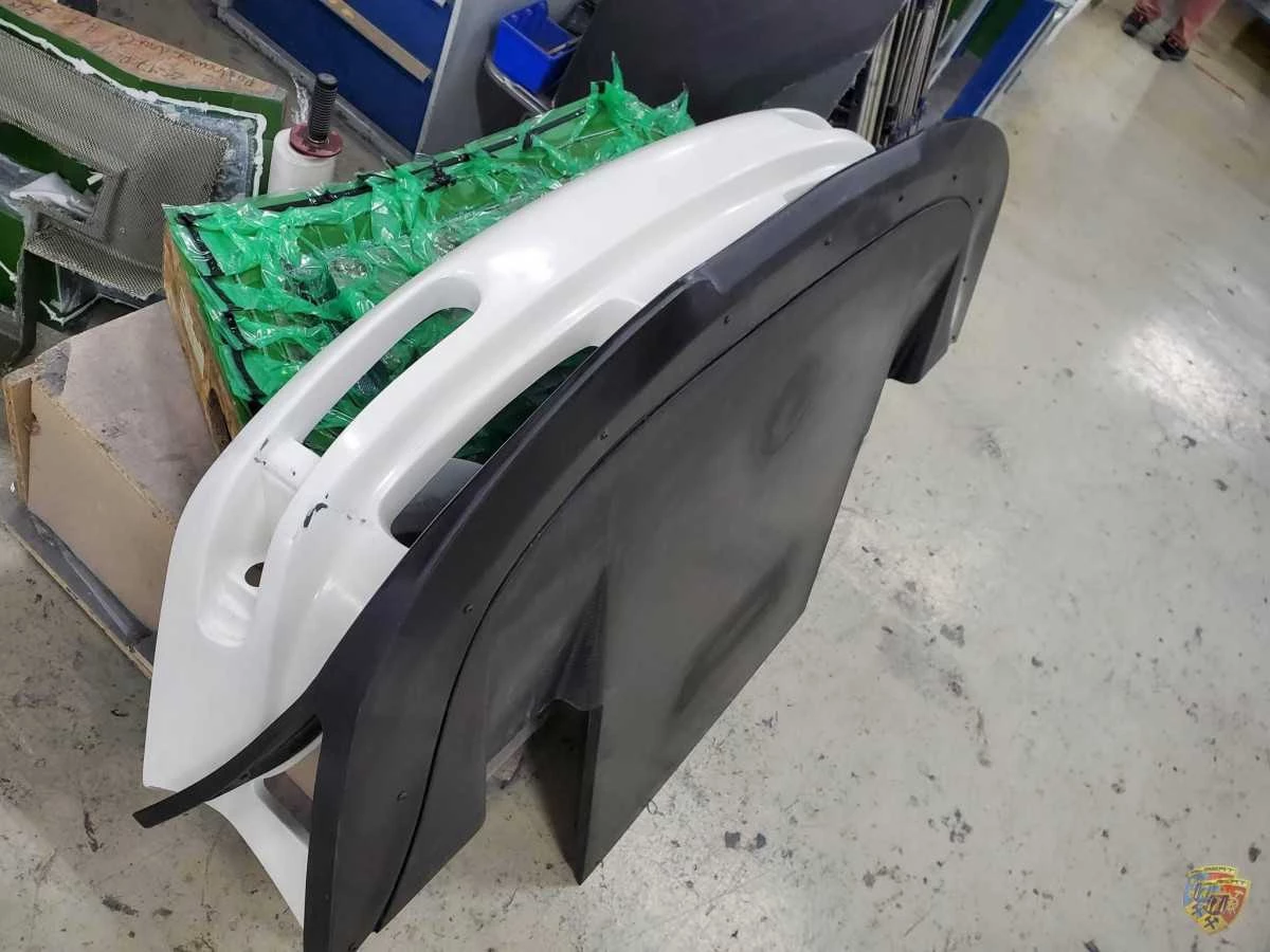 Kit de carrocería 993 GT2 Evo 1 en carbono 1996-1998 para Porsche 911 y Turbo | Albert Motorsport