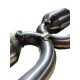 997.2 Carrera X-Pipe 200 Zeller 63 mm Auspuff Edelstahl für Porsche 911 – Albert Motorsport