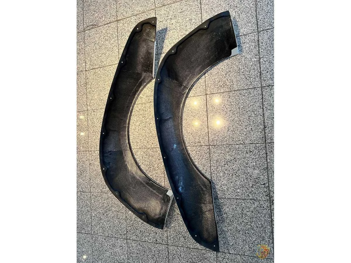 993 GT2 Evo 1 Body Kit Carbon 1996 - 1998 für Porsche 911 & Turbo – Albert Motorsport