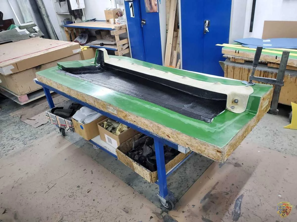 Kit carrosserie 993 GT2 Evo 1 Carbon 1996 - 1998 pour Porsche 911 & Turbo | Albert Motorsport