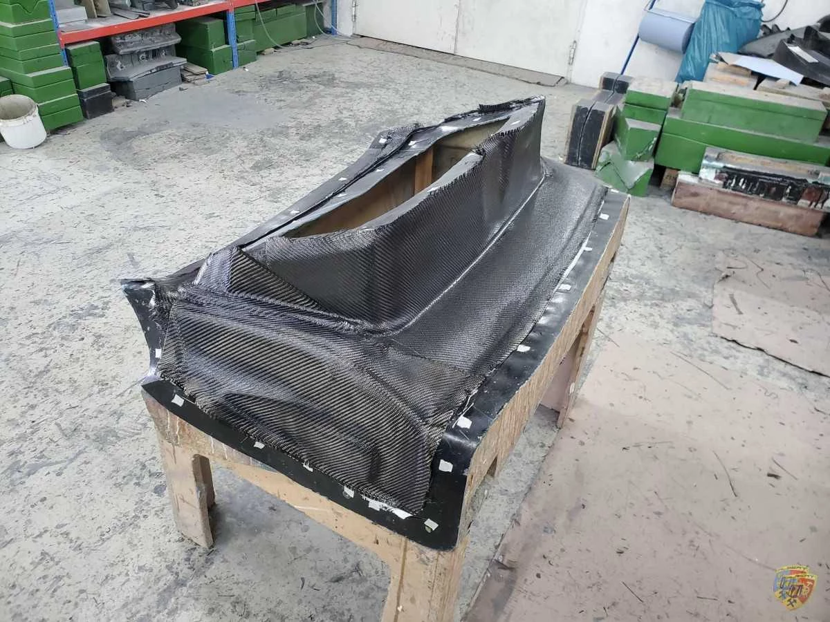 Kit de carrocería 993 GT2 Evo 1 en carbono 1996-1998 para Porsche 911 y Turbo | Albert Motorsport