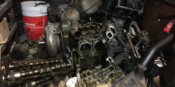 Meine Werkstatt repariert den Motor aber billiger als Sie! 