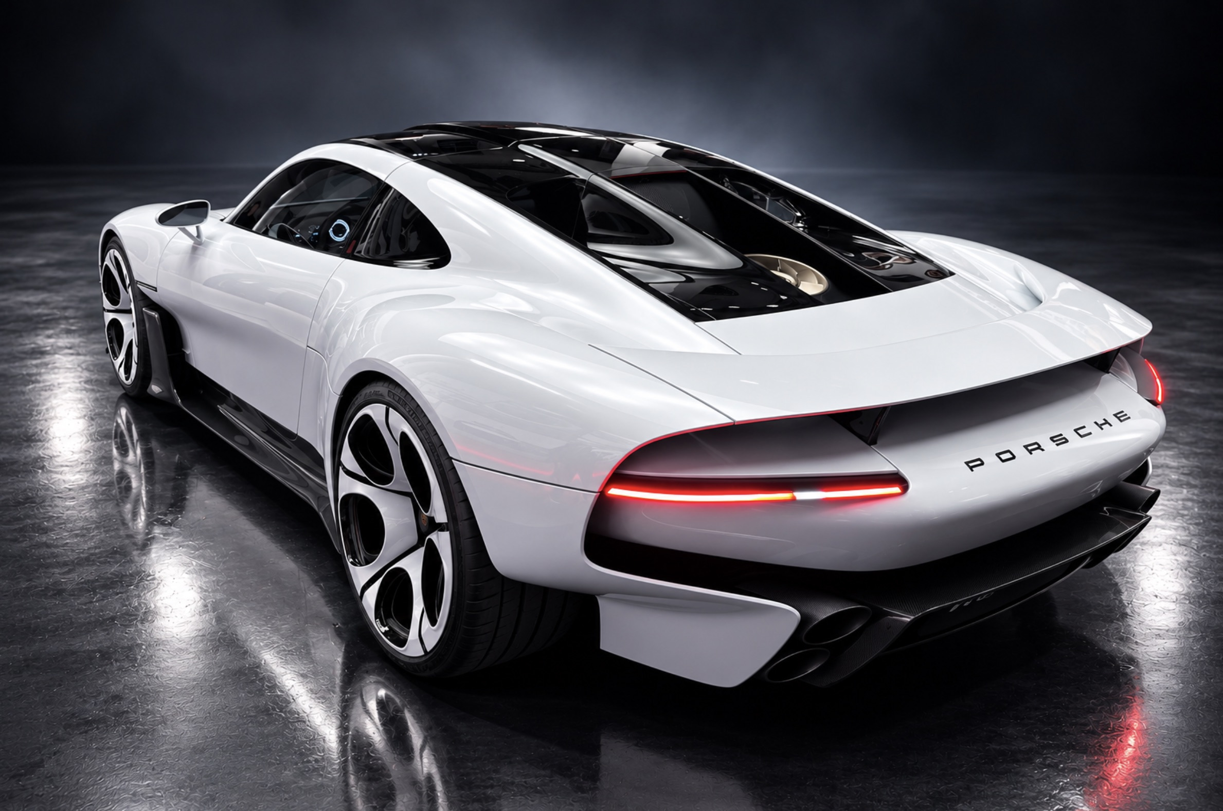 Porsche Mission S : Le nouveau modèle phare pour remettre la marque sur la bonne voie
